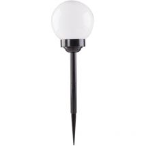 Lampe solarowa plastik kula 36/25cm