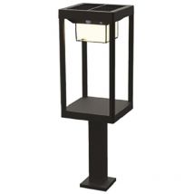 Solarlampe Manhattan Schwarz A Erkennung - M