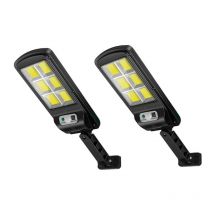 Solarlampen Bewegungsmelder Sicherheit 3Beleuchtungsmodi - 2 Pack