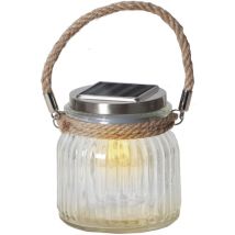 Star - Trading Solar-tischdeko, Tischleuchte Jamjar Outdoor