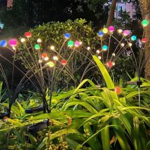 Solarleuchten für den Außenbereich, Solar-Gartenleuchten für den Außenbereich, Solar-Gartenleuchten für den Außenbereich, IP65 wasserdichte