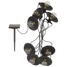 Solarlichterkette 'vintage', Bronze, Länge 550 Cm