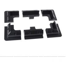 Renogy Eckhalterungen für Solarpanel-Dachmontage ohne Bohren, für Wohnmobile und Boote, 1 Set