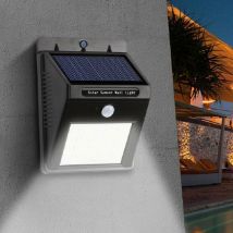 Solarna: Solar-LED-Lampe Mit Bewegungssensor 120 Grad