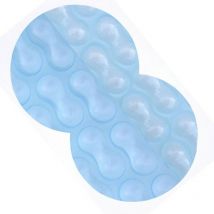 Solarplane für Achtformbecken 500 μm Sol+Guard Geobubble ? 420 x 650 cm