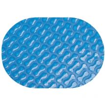 Solarplane Darkblue 500 μm GeoBubble Oval 586 x 350 cm Allrounder Wärme Pool