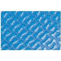 Evolution - Solarplane Darkblue 500 μm GeoBubble Rechteck 600 x 300 cm Allrounder Wärme Pool