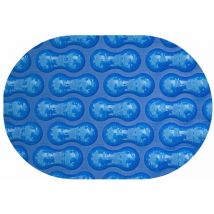 Evolution - Solarplane Oval 820x420cm Polyesterbeschichtung 400μm Geobubble Stabil Pool