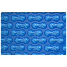 Solarplane Rechteck 900x500cm Polyesterbeschichtung 400μm Geobubble Stabil Pool