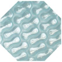 Evolution - Bâche solaire Sol+Guard 500 μm GeoBubble octogonale 300 cm max chauffage piscine
