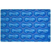 Bâche solaire rectangulaire 600x300cm revêtement polyester 400μm Geobubble stable