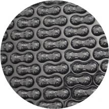 Evolution - Bâche solaire ronde 400cm EnergyGuard 500μm Geobubble prévention algues