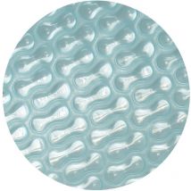 Evolution - Bâche solaire Sol+Guard 500 μm GeoBubble ronde 350 cm max réchauffement piscine
