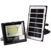 Mohoo - Solarprojektionslicht Solarlampe 120W 170leds 8000k 8-12 Stunden mit Fernbedienung Hasaki
