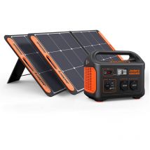 Jackery - Pannello solare portatile SolarSaga da 200 w, alimentazione non allacciata alla rete elettrica per escursioni all'aperto