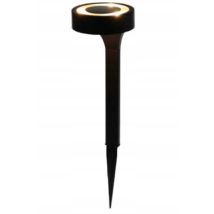 IPAE Progarden Solarstecker – Laterne mit 4 LEDs – ø11 x 40 cm – umweltfreundlich – einfache Installation – ideal für den Garten