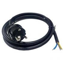 Solarsys - 8M Gummikabel H07RN-F 3x1,5mm, Photovoltaik-AC-Kabel mit Schuko-Stecker (cee 7/7) für Mikrowechselrichter APsystems Hoymiles Deye Envertech