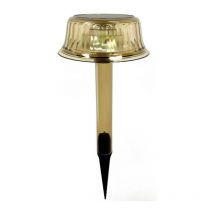 Solarsys - Luminaire Solaire 100 Lumens 0,66W Panneau Solaire,Couleurs de lumière réglables,Matière en pc +ABS,Traitement Anticorrosion pour