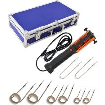 Chauffe-induction Magnétique Pour Déblocage De Boulons, Outil De Chauffe 1100w 220v Pour Le Retrait De Vis Rouillées, Extracteur D'Écrous Avec 8 