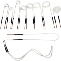 Solary - Kit de bobine de chauffage à induction, Sans flamme, 10 pièces