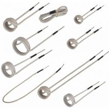 Solary - Kit de bobine de chauffage à induction, Sans flamme, 9 pièces