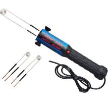 Solary - Kit de Chauffage à Induction Magnétique 1000W, sans Flamme, 3 Bobines, pour Enlever les Vis Rouillées, Blue