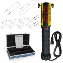 SOLARY Kit de Chauffage à Induction Magnétique 1KW, sans Flamme avec 10 Bobines, Pour Desserrer les Boulons Rouillés, boite bleue