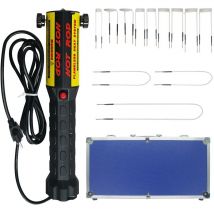 Solary - Kit de Chauffage à Induction Magnétique 1KW, sans Flamme avec 12 Bobines, Pour Desserrer les Boulons Rouillés, boite bleue - Jaune