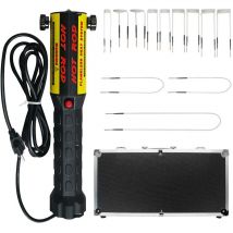 Solary - Kit de Chauffage à Induction Magnétique 1KW, sans Flamme avec 12 Bobines, Pour Desserrer les Boulons Rouillés, boite noir