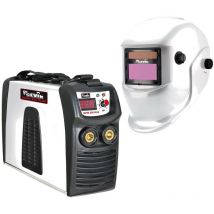 Equipo inverter electrodo 200A c/pantall
