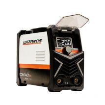 Wizarcs - cahersa- soldadora inverter CONTACT-205 180A + pantalla