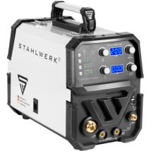 Stahlwerk - MTM-200 st Soldadora combinada 3 en 1 con alimentación de hilo sinérgica de 200 a