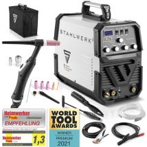 Stahlwerk - Soldadora combi ac/dc tig 200 st igbt 200 Ampere