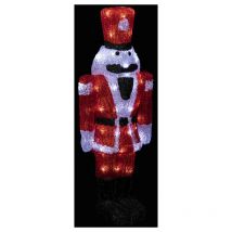 Soldat Casse-Noisette lumineux 56cm