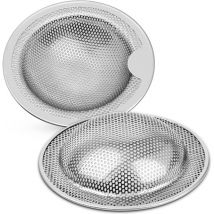 Soldes Filtres à évier en Acier Inoxydable Un Ensemble de Deux Pieces (10 CM)
