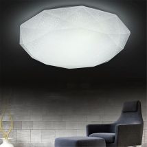 Soldes Rond LED Plafonnier, Moderne Minimaliste Bureau Plafonniers, Lumière de Salon, Lumière de Chambre, Lumière de Couloir, Lumière de Cuisine,
