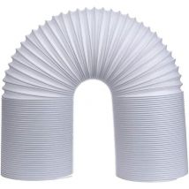Soldes Tuyau Climatiseur Mobile, Tuyau Évacuation Climatiseur Mobile,Diamètre 150mm Tuyau Pour Climatiseur en PVC Flexible Tube De Ventilation
