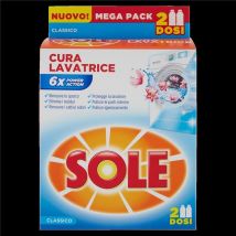 Cura lavatrice 250MLX2 flaconi mega pack - Sole