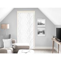 Soleil d'ocre Liane Bise-Bise, Poliestere, Bianco, 70 x 200 cm
