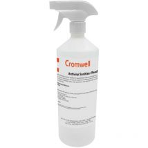 Solent - Cleaning rtu Virucidal Surface Sanitiser Kills 99.9% Viruses 1L Spray