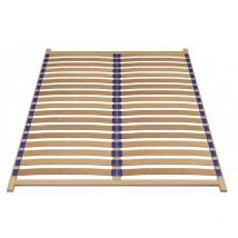 SOLEO - Flexible base - 160x200 - Wooden slats - Slatted base