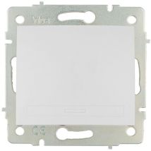 Solera - Conmutador De Cruce 10AX 250V 83x81mm Blanco