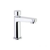 Ramon Soler Grifo de Lavabo Temporizado de 1 Agua Cromado Serie Solestop