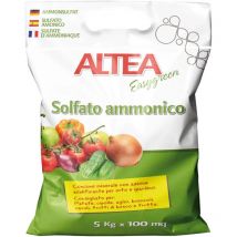 Solfato ammonico (5 kg), concime minerale azotato con azione acidificante