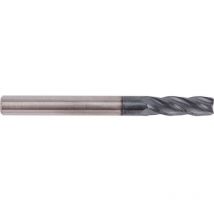 Merlin 414-10510 6.00mm Sol/Carb TiAlN 4FLSTD End Mill