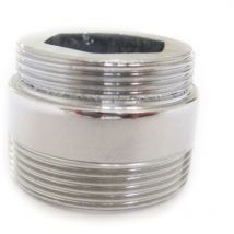 22mm to 24mm Metal Adaptor Faucet Tap Aerator Reducer