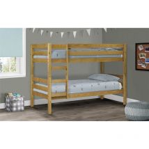 Marlborough - Solid Pine Bunk Bed 2 x 3ft (90cm)