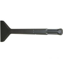 Breitmeissel 120 x 360mm Hex. 22 mm mit 6 Nuten hilti te-s 805 / 905 - Solida