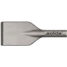 Solida Breitmeissel 80 x 500mm Hex. 22 mm mit 6 Nuten HILTI TE-S 805 / 905