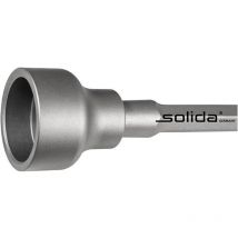 Rammglocke ø 60 x 30 x 350mm Hex. 22 mm mit 6 Nuten hilti te-s 805 / 905 - Solida